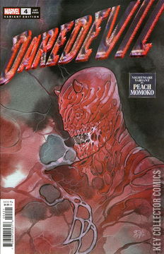 Variant Cover for Daredevil #4