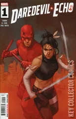 Cover for Daredevil and Echo #1