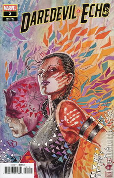 Variant Cover for Daredevil and Echo #2