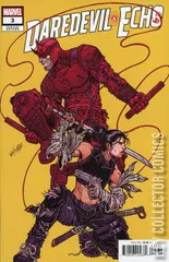 Variant Cover for Daredevil and Echo #3