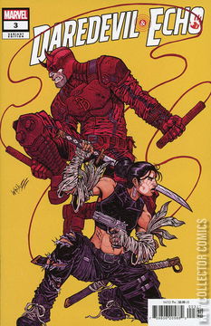 Variant Cover for Daredevil and Echo #3