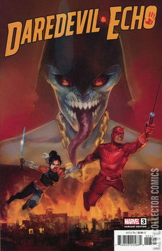 Variant Cover for Daredevil and Echo #3