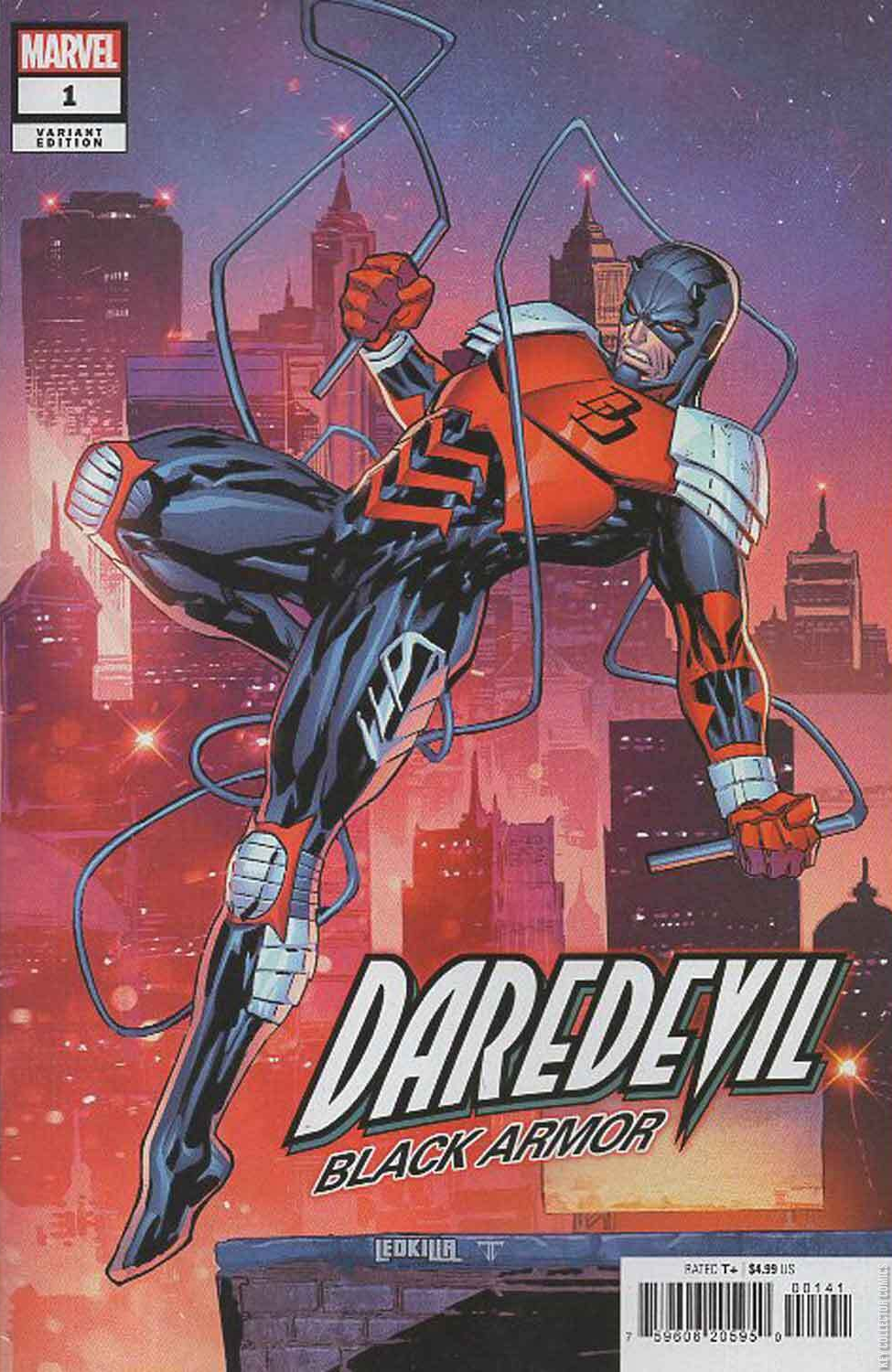 Daredevil: Black Armor #1 Variant – Value & Details | Key Collector Comics
