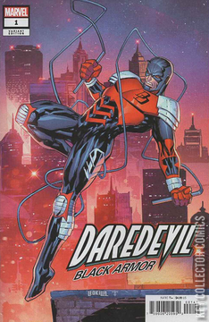 Variant Cover for Daredevil: Black Armor #1