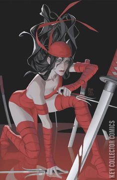 Variant Cover for Daredevil: Gang War #1