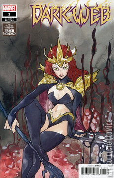 Variant Cover for Dark Web #1