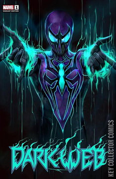 Variant Cover for Dark Web #1