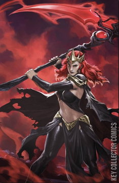 Variant Cover for Dark Web #1