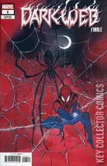 Variant Cover for Dark Web Finale #1