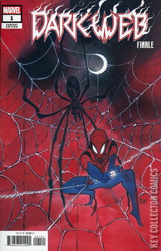 Variant Cover for Dark Web Finale #1