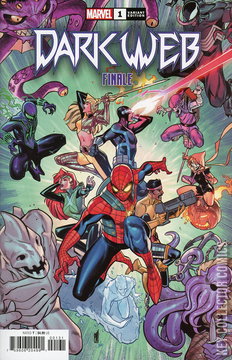 Variant Cover for Dark Web Finale #1