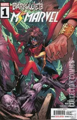 Cover for Dark Web: Ms. Marvel #1