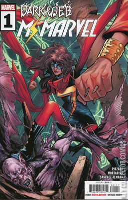 Dark Web: Ms. Marvel