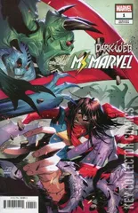 Variant Cover for Dark Web: Ms. Marvel #1
