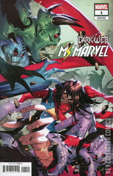 Variant Cover for Dark Web: Ms. Marvel #1