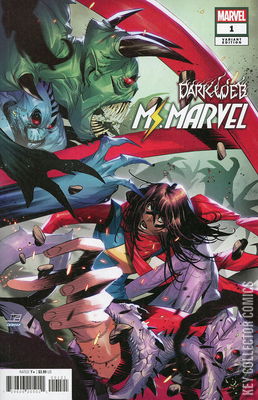 Dark Web: Ms. Marvel