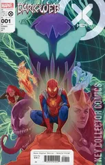 Cover for Dark Web: X-Men #1
