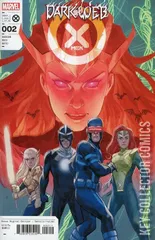 Cover for Dark Web: X-Men #2