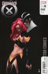 Cover for Dark Web: X-Men #2