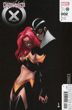 Variant Cover for Dark Web: X-Men #2