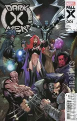Cover for Dark X-Men: Fall of X #1