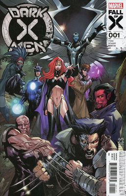 Dark X-Men: Fall of X