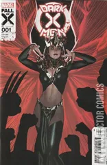 Variant Cover for Dark X-Men: Fall of X #1