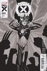 Variant Cover for Dark X-Men: Fall of X #1