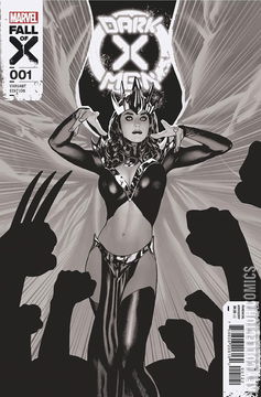 Variant Cover for Dark X-Men: Fall of X #1