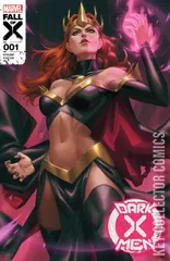 Variant Cover for Dark X-Men: Fall of X #1