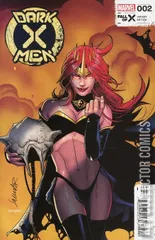 Variant Cover for Dark X-Men: Fall of X #2