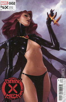 Variant Cover for Dark X-Men: Fall of X #2
