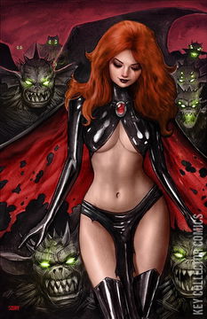 Variant Cover for Dark X-Men: Fall of X #2