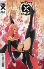 Variant Cover for Dark X-Men: Fall of X #3