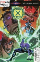 Cover for Dark X-Men: Fall of X #4