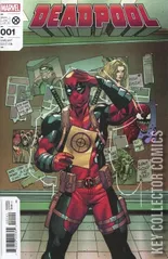 Variant Cover for Deadpool #1