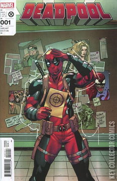 Variant Cover for Deadpool #1