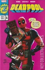 Variant Cover for Deadpool #1