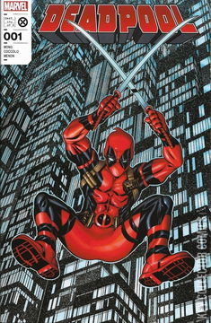 Variant Cover for Deadpool #1