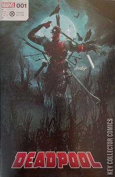 Variant Cover for Deadpool #1