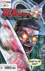 Cover for Deadpool #2