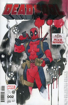 Variant Cover for Deadpool #2