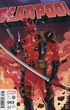 Variant Cover for Deadpool #3