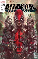 Variant Cover for Deadpool #3
