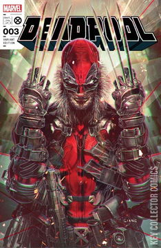 Variant Cover for Deadpool #3
