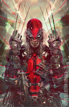 Variant Cover for Deadpool #3