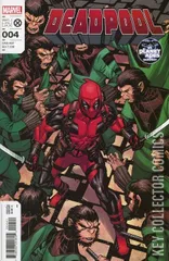 Variant Cover for Deadpool #4