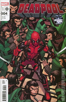 Variant Cover for Deadpool #4