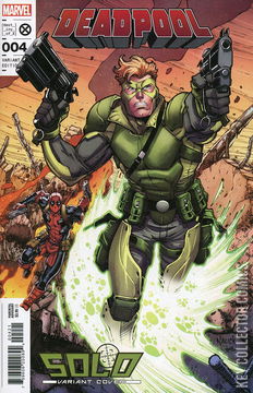 Variant Cover for Deadpool #4