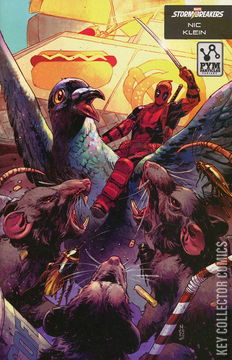 Variant Cover for Deadpool #4